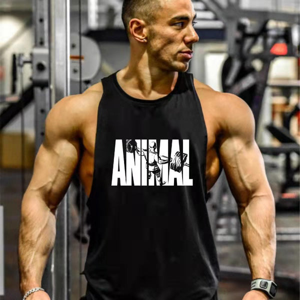 Men's ANIMAL Sleeveless Fitness Tank