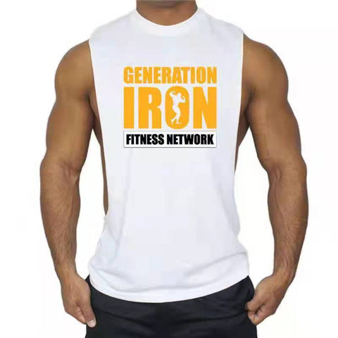 Men's Loose Fitness Bodybuilding Tank