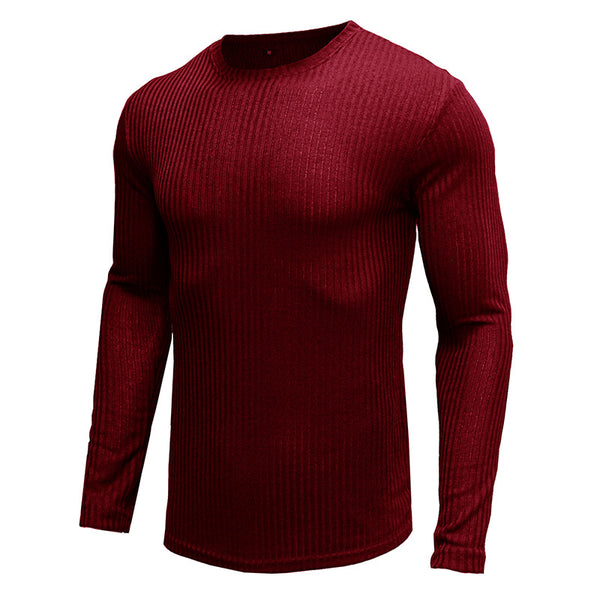 Men's Autumn Long-Sleeved Bottoming Shirt