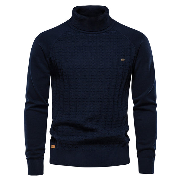 Men's Clothing Turtleneck Pullover
