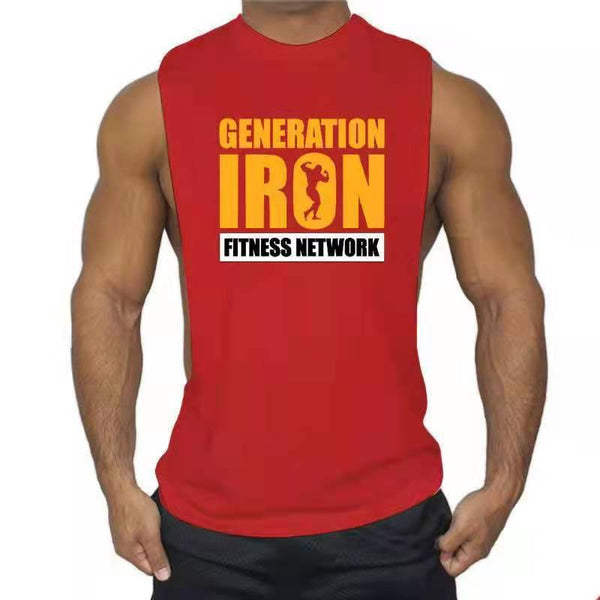 Men's Loose Fitness Bodybuilding Tank
