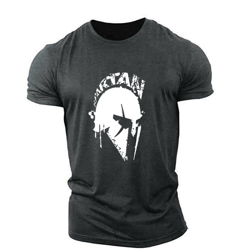 Male Spartan Graphic Shirts
