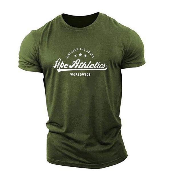 Men's Summer Round Neck T-Shirt