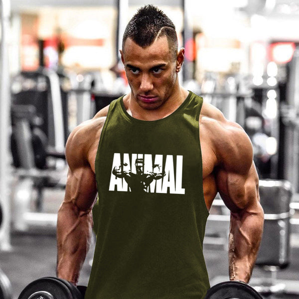 Men's Training Sleeveless T-shirt
