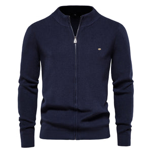 Men's Solid Color Sweater