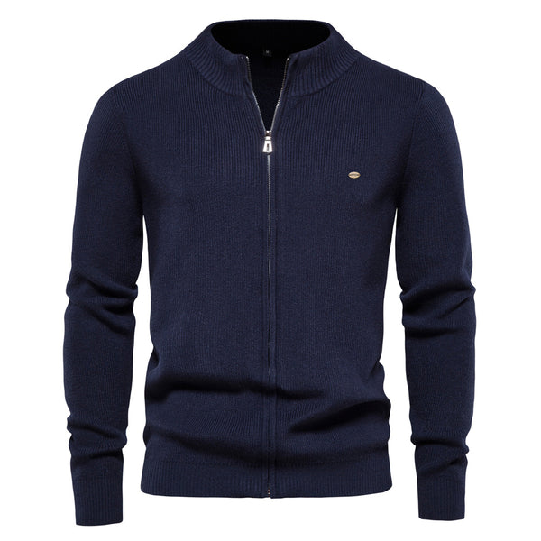 Men's Solid Color Sweater