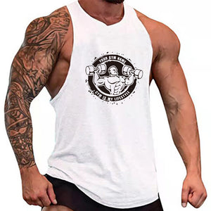 Men's Sleeveless Fitness T-shirt