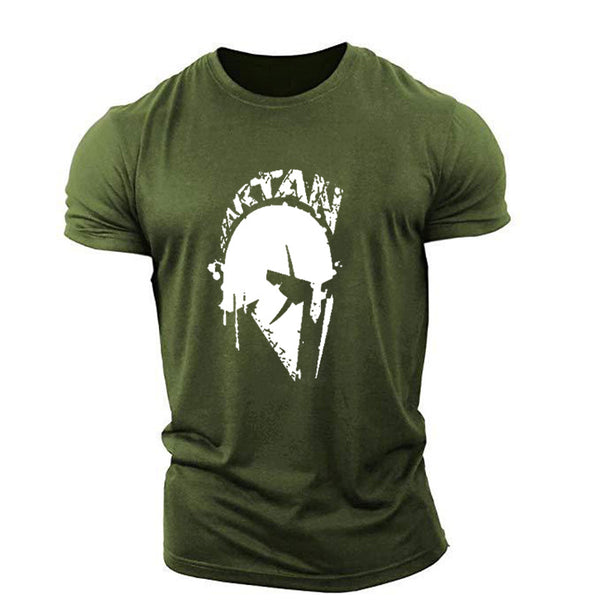 Male Spartan Graphic Shirts