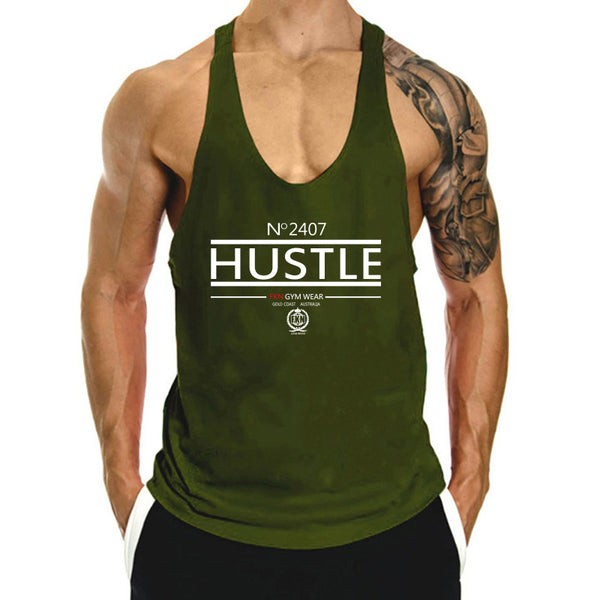 Men's Plus Size Basketball Sports Fitness Tank Tops
