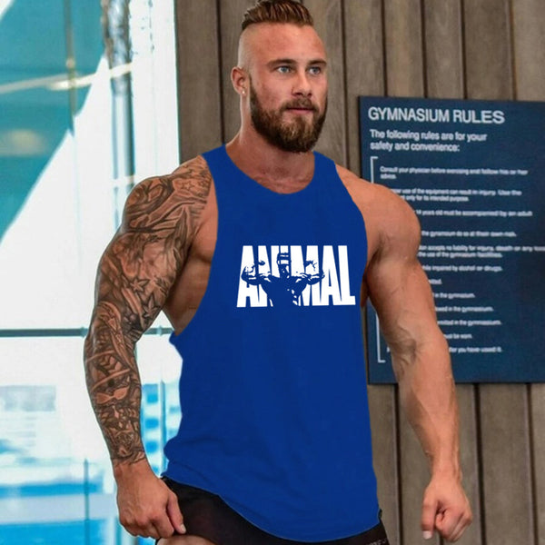 Men's Training Sleeveless T-shirt