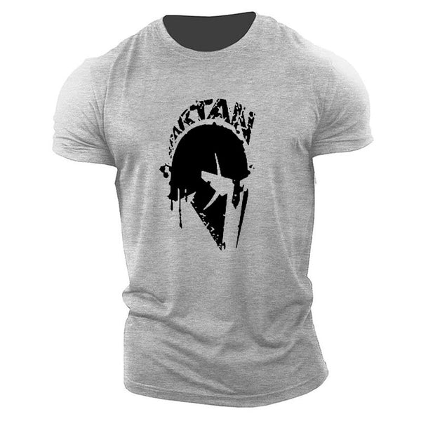Male Spartan Graphic Shirts