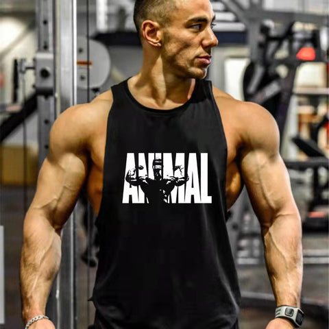 Men's Training Sleeveless T-shirt