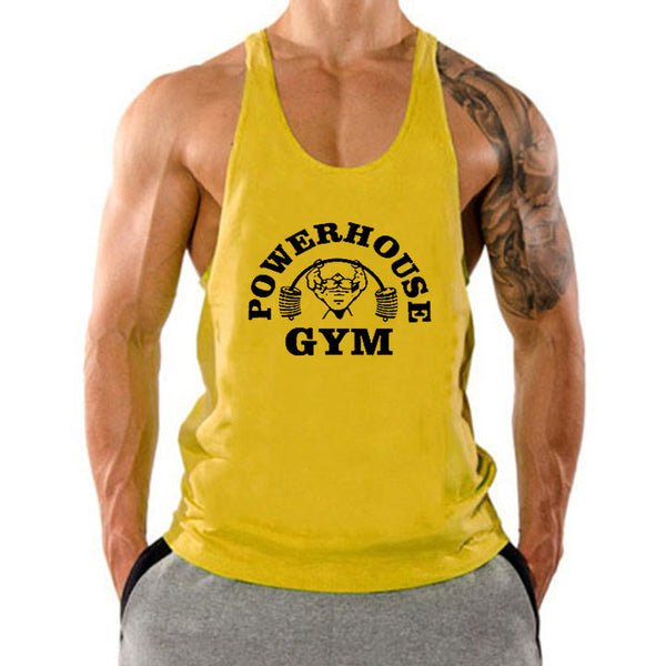 Men's Muscle Bodybuilding Loose Tank Tops