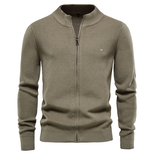 Men's Solid Color Sweater