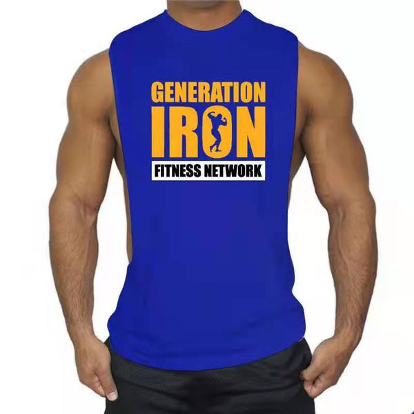 Men's Loose Fitness Bodybuilding Tank