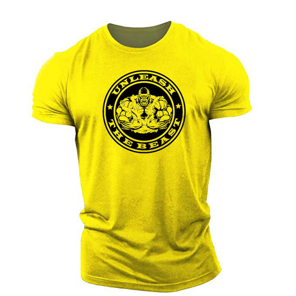 Fitness Sports Casual T-Shirt