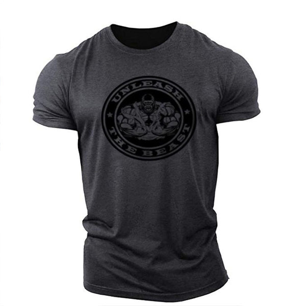 Fitness Sports Casual T-Shirt