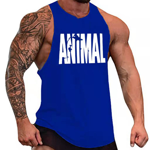 Summer Workout Sleeveless Vest