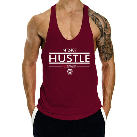 Men's Plus Size Basketball Sports Fitness Tank Tops
