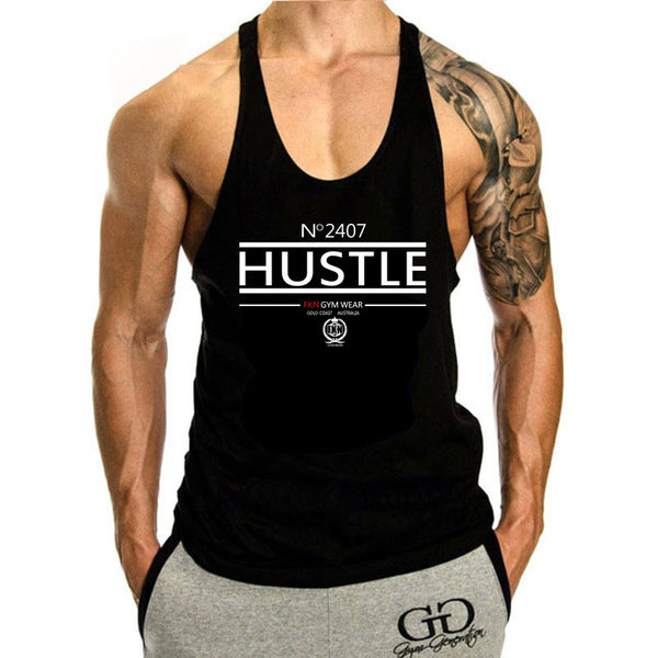 Men's Plus Size Basketball Sports Fitness Tank Tops
