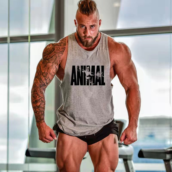 Men's ANIMAL Sleeveless Fitness Tank
