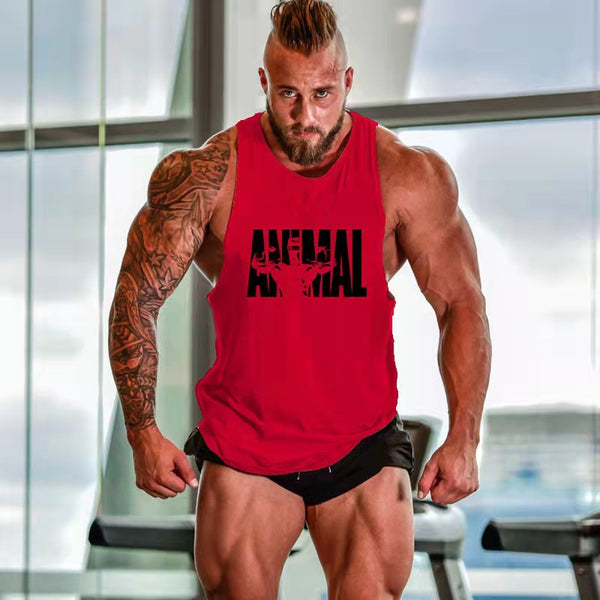 Men's Training Sleeveless T-shirt