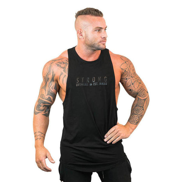 Men's Fitness Muscle Vest