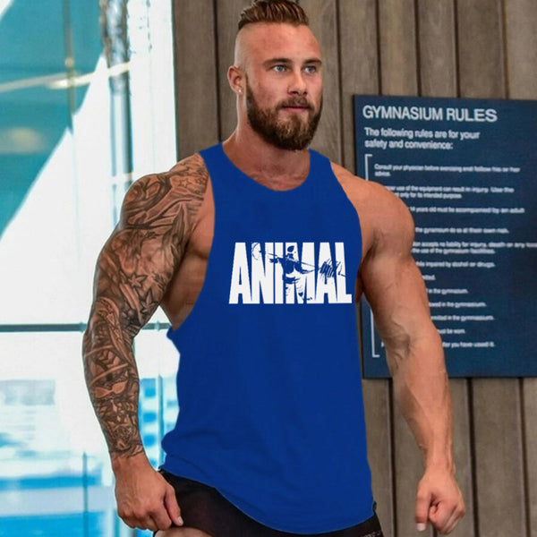 Men's ANIMAL Sleeveless Fitness Tank