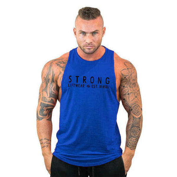 Men's Fitness Muscle Vest