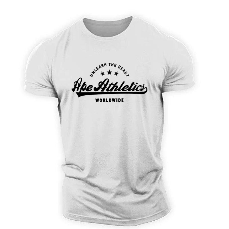 Men's Summer Round Neck T-Shirt