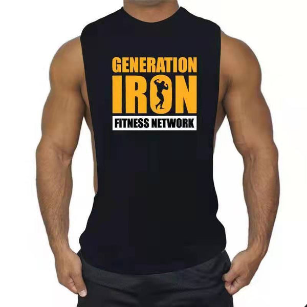 Men's Loose Fitness Bodybuilding Tank