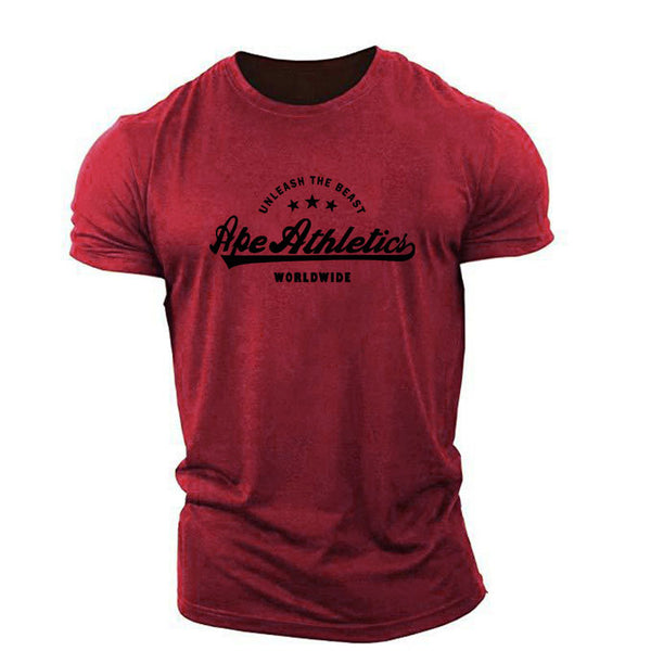 Men's Summer Round Neck T-Shirt