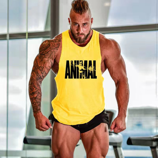 Men's ANIMAL Sleeveless Fitness Tank