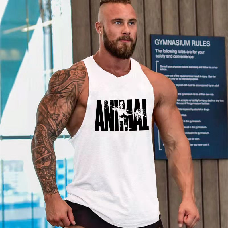 Men's ANIMAL Sleeveless Fitness Tank