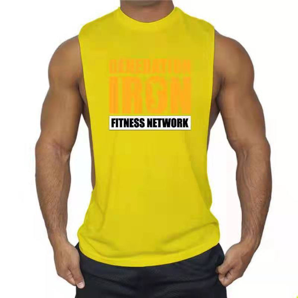 Men's Loose Fitness Bodybuilding Tank