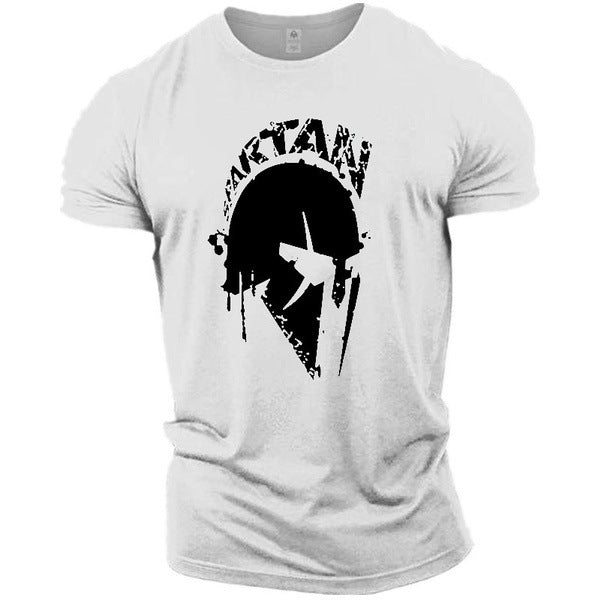 Male Spartan Graphic Shirts