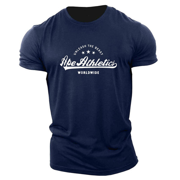 Men's Summer Round Neck T-Shirt