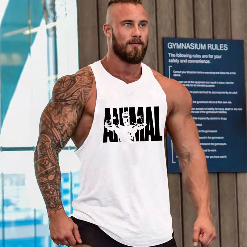 Men's Training Sleeveless T-shirt