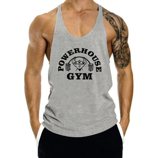 Men's Muscle Bodybuilding Loose Tank Tops