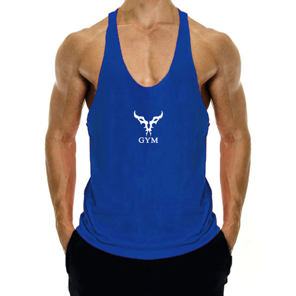 Men's GYM Graphic Fitness Tank Tops