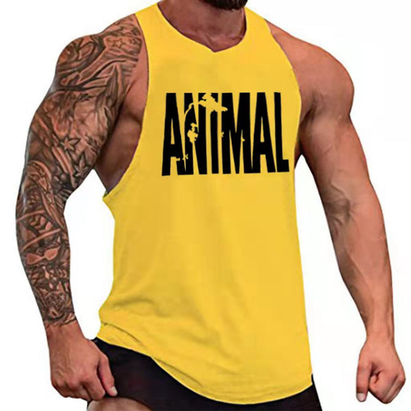 Summer Workout Sleeveless Vest