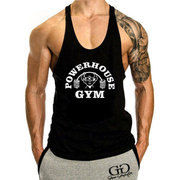 Men's Muscle Bodybuilding Loose Tank Tops