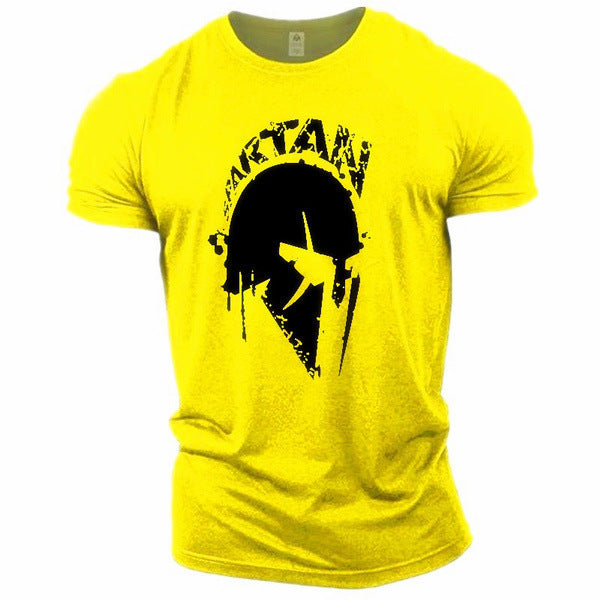 Male Spartan Graphic Shirts