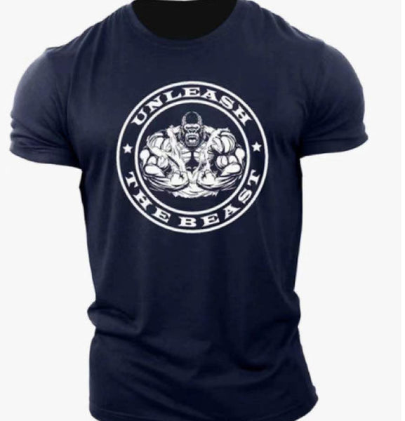Fitness Sports Casual T-Shirt