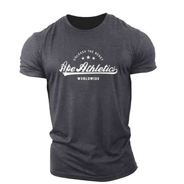 Men's Summer Round Neck T-Shirt