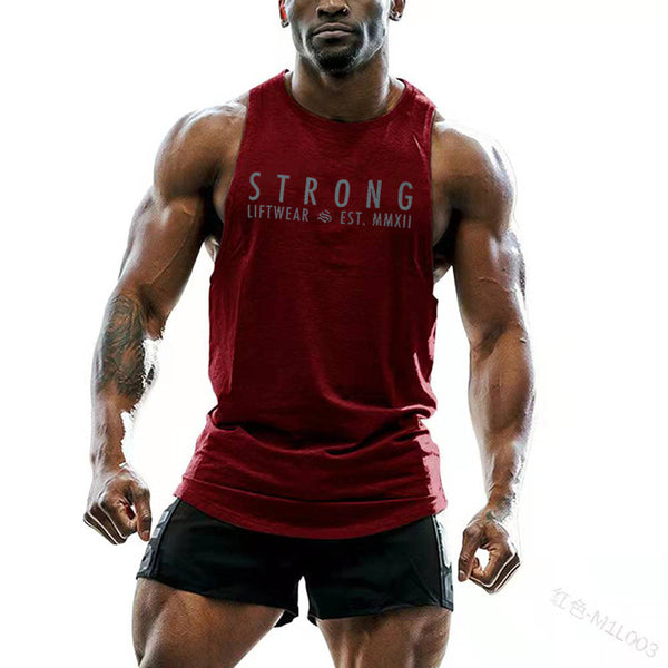 Men's Fitness Muscle Vest