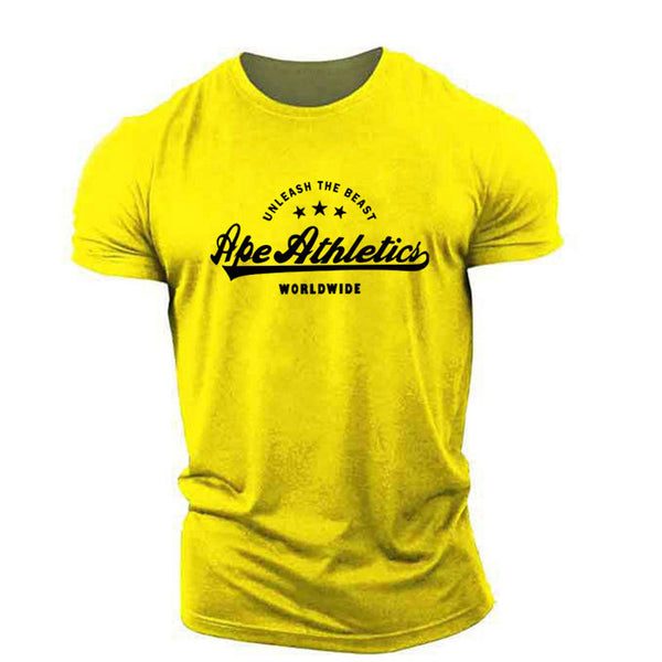 Men's Summer Round Neck T-Shirt