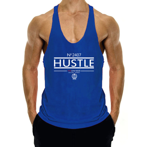 Men's Plus Size Basketball Sports Fitness Tank Tops

