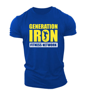 Men's Loose Sports Short-sleeved T-shirt