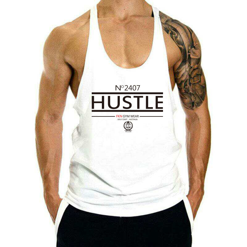 Men's Plus Size Basketball Sports Fitness Tank Tops
